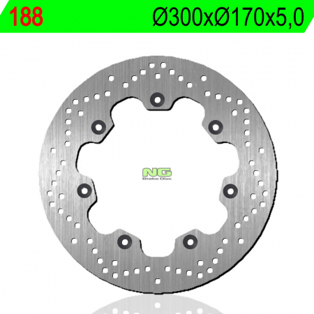 Piese moto - Disc de frana NG 188