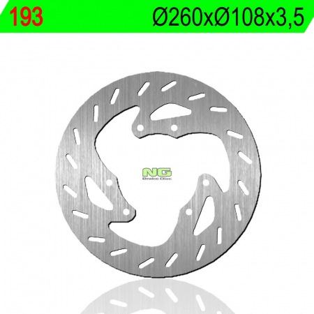 Piese moto - Disc de frana NG 193