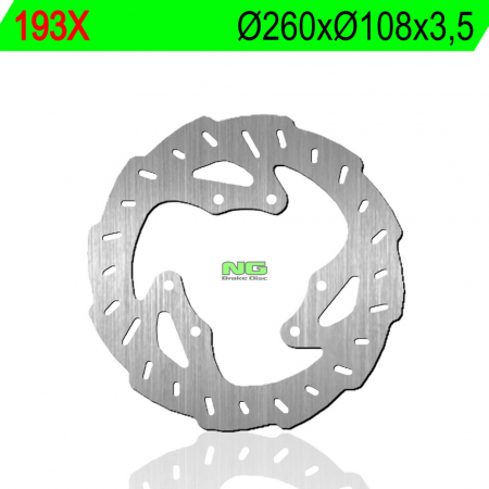 Piese moto - Disc de frana NG 193X