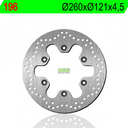 Piese moto - Disc de frana NG 196