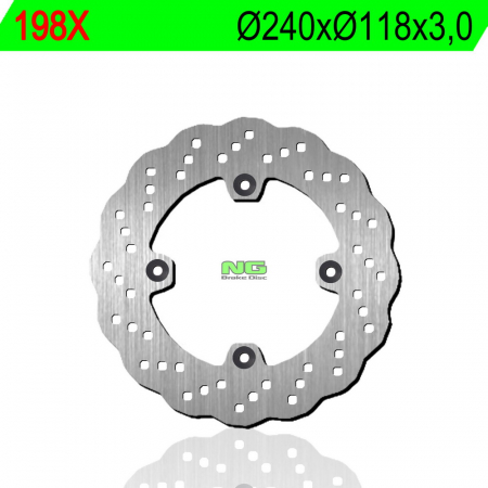 Piese moto - Disc de frana NG 198X