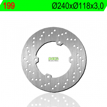 Piese moto - Disc de frana NG 199