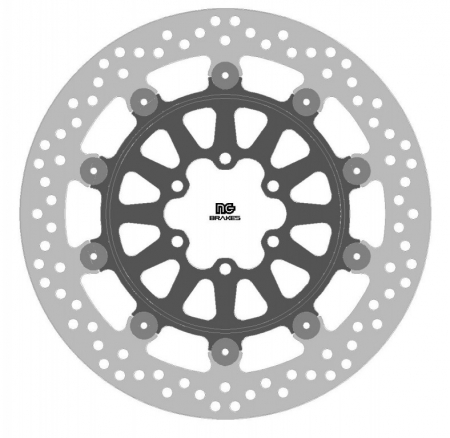 Piese moto - Disc de frana NG 2121G
