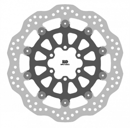 Piese moto - Disc de frana NG 2121XG