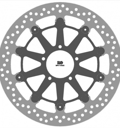 Piese moto - Disc de frana NG 2187G