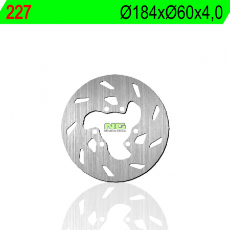 Piese moto - Disc de frana NG 227