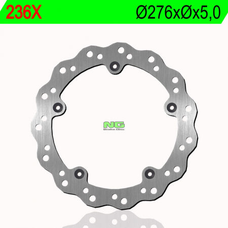Piese moto - Disc de frana NG 236X