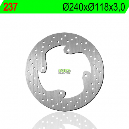 Piese moto - Disc de frana NG 237
