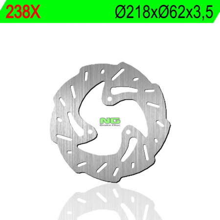 Piese moto - Disc de frana NG 238X