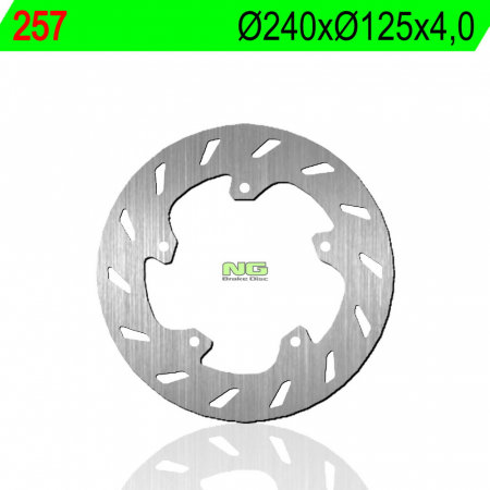 Piese moto - Disc de frana NG 257
