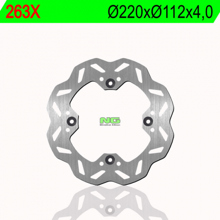Piese moto - Disc de frana NG 263X