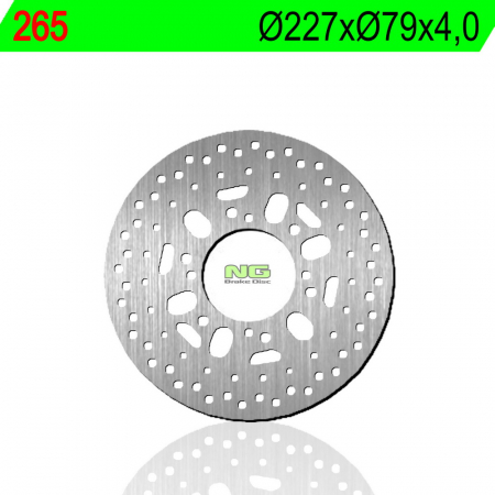 Piese moto - Disc de frana NG 265