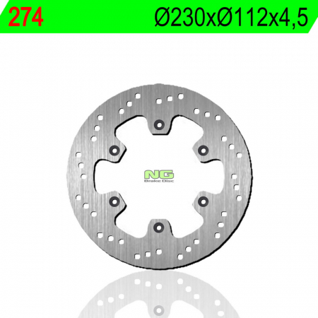Piese moto - Disc de frana NG 274