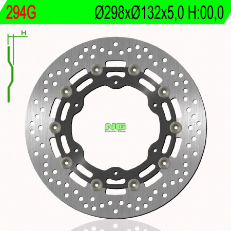 Piese moto - Disc de frana NG 294G