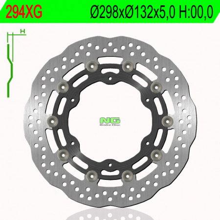 Piese moto - Disc de frana NG 294XG