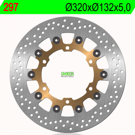 Piese moto - Disc de frana NG 297