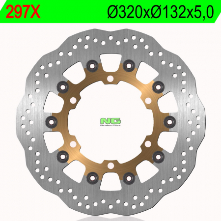 Piese moto - Disc de frana NG 297X