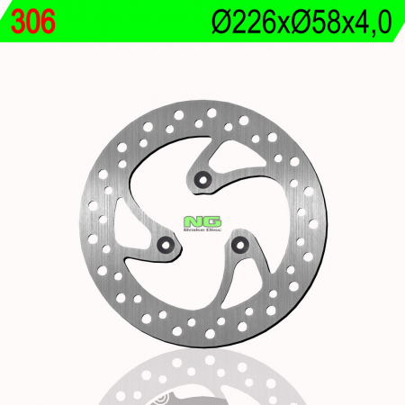 Piese moto - Disc de frana NG 306