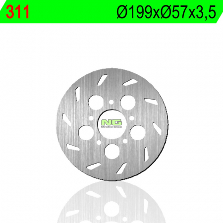 Piese moto - Disc de frana NG 311