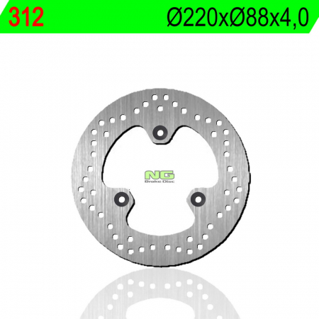 Piese moto - Disc de frana NG 312