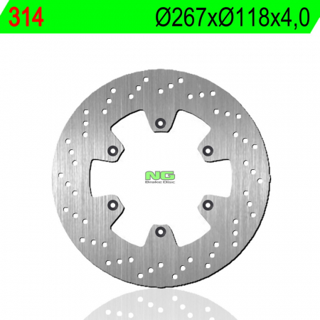 Piese moto - Disc de frana NG 314