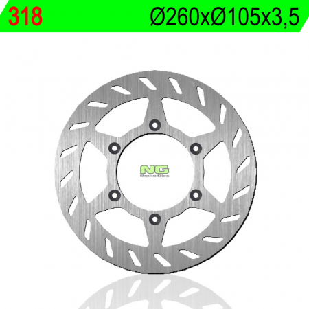 Piese moto - Disc de frana NG 318