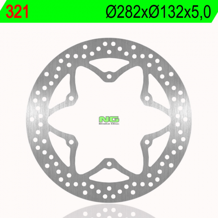 Piese moto - Disc de frana NG 321