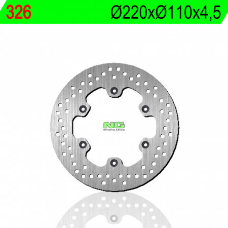 Piese moto - Disc de frana NG 326