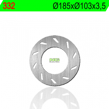 Piese moto - Disc de frana NG 332