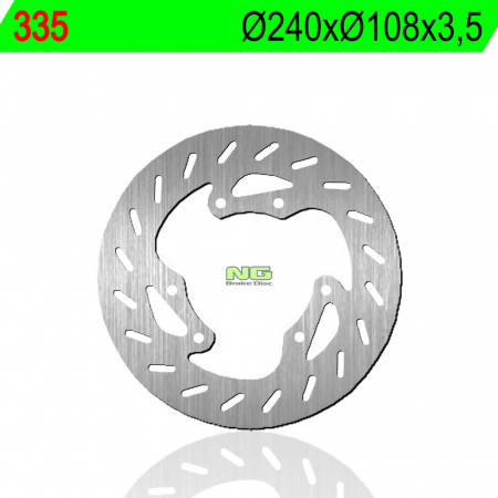 Piese moto - Disc de frana NG 335