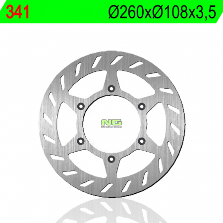 Piese moto - Disc de frana NG 341