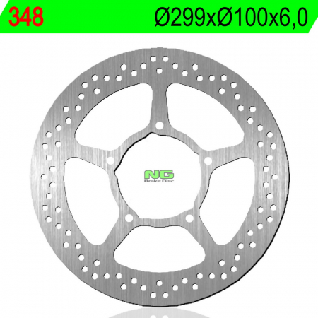 Piese moto - Disc de frana NG 348