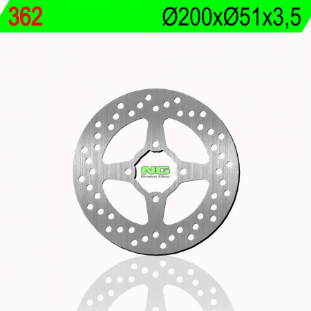 Piese moto - Disc de frana NG 362