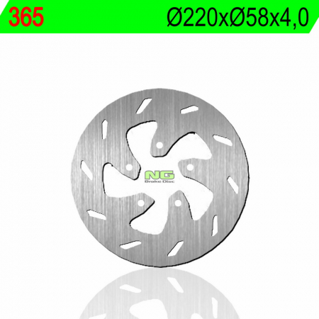 Piese moto - Disc de frana NG 365