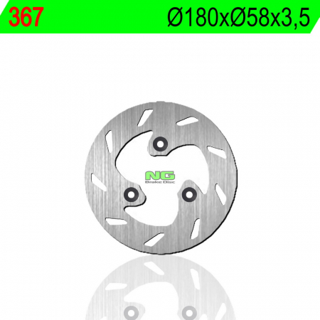 Piese moto - Disc de frana NG 367