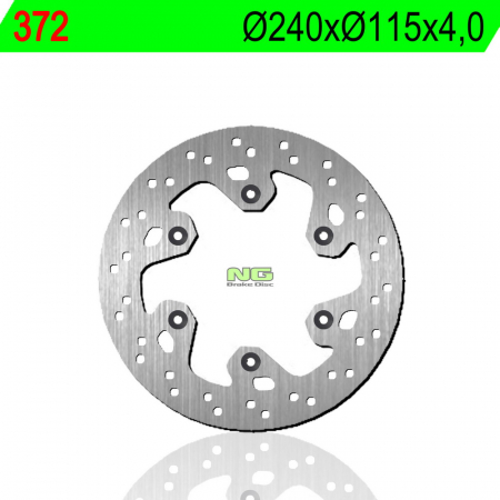 Piese moto - Disc de frana NG 372