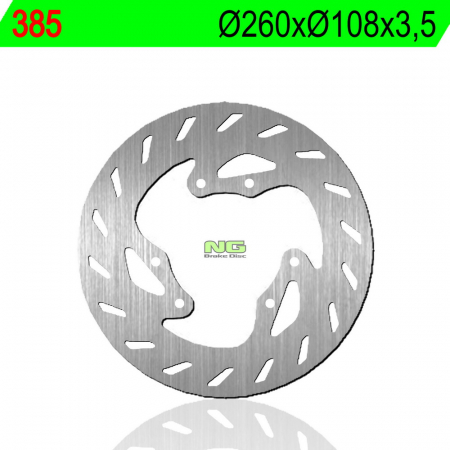 Piese moto - Disc de frana NG 385