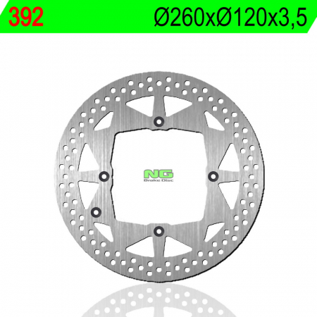 Piese moto - Disc de frana NG 392