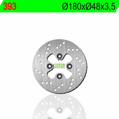 Piese moto - Disc de frana NG 393