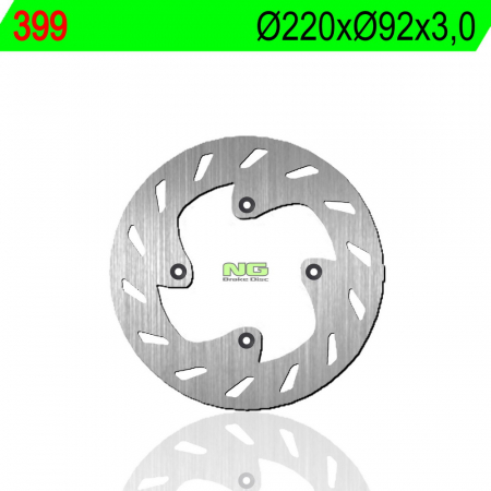 Piese moto - Disc de frana NG 399