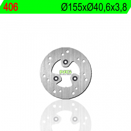 Piese moto - Disc de frana NG 406
