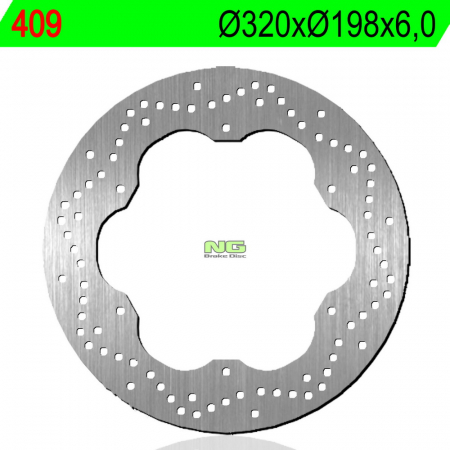 Piese moto - Disc de frana NG 409