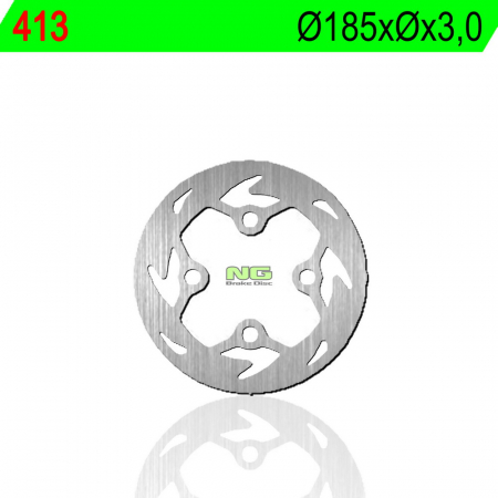 Piese moto - Disc de frana NG 413