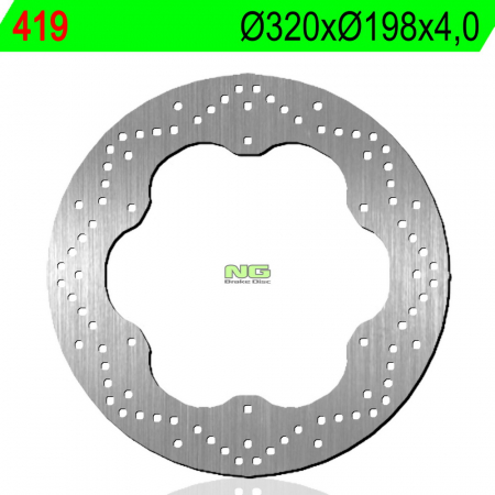 Piese moto - Disc de frana NG 419