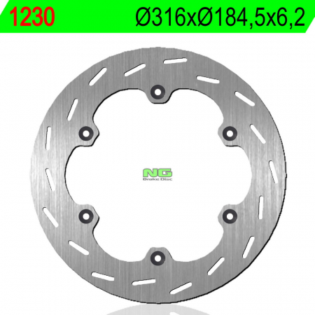 Piese moto - Disc de frana NG