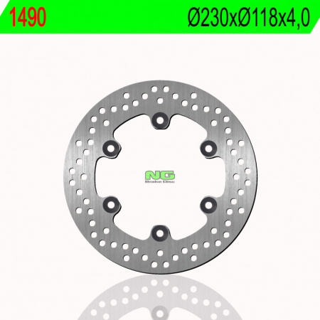 Piese moto - Disc de frana NG