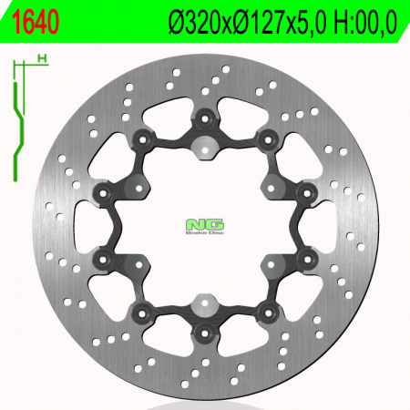 Piese moto - Disc de frana NG