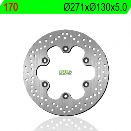 Piese moto - Disc de frana NG