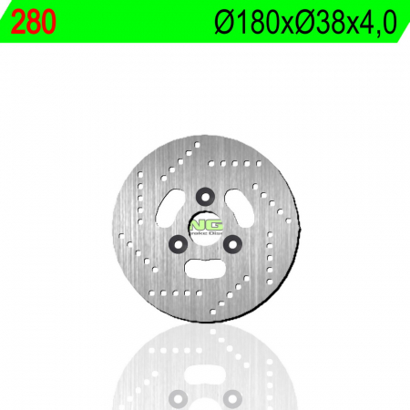 Piese moto - Disc de frana NG