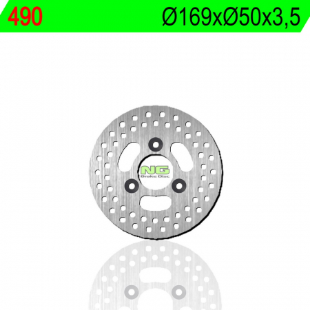 Piese moto - Disc de frana NG